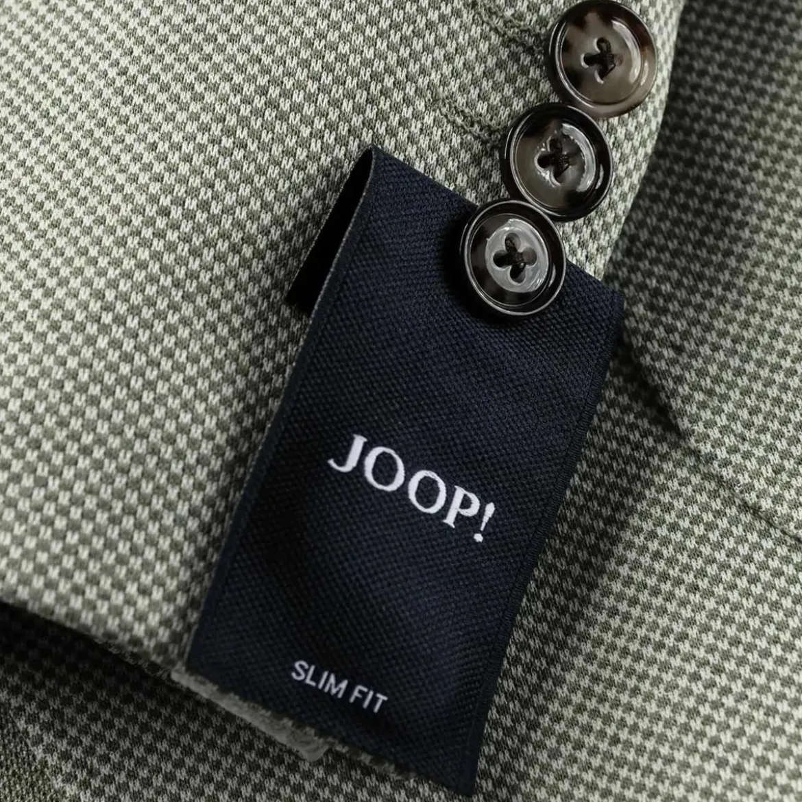 JOOP! Slim-Fit Sakko Hoverest grün Anzugjacke