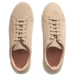 JOOP! Velluto Stampa New Daphne Sneaker Yt6 Beige Low-Top-Sneaker