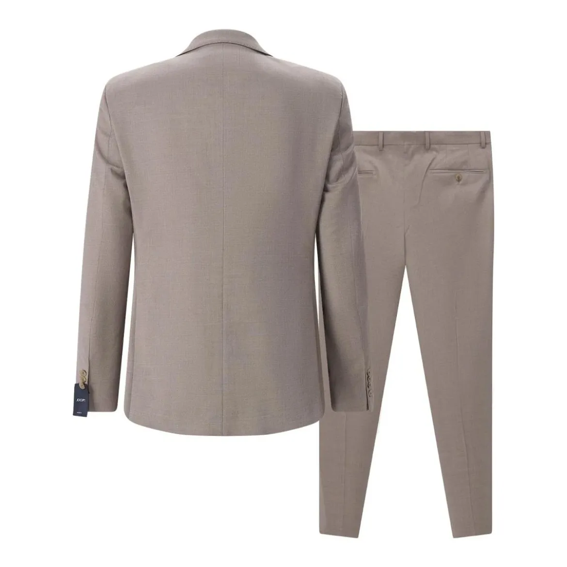 JOOP! Zweiteiliger Slim-Fit Anzug braun Hosenanzug