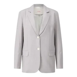 Jucca Regular-Fit Business Blazer grau Blazer