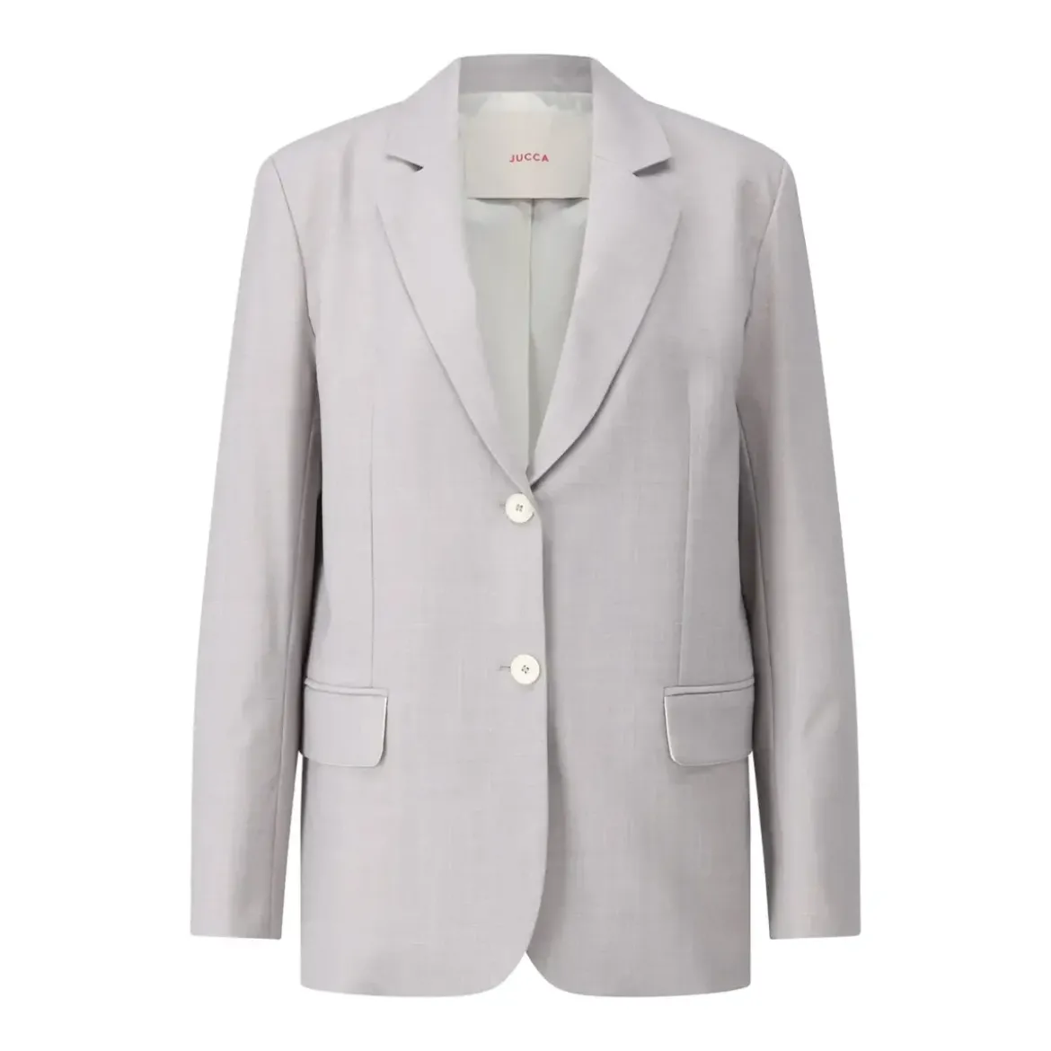 Jucca Regular-Fit Business Blazer grau Blazer