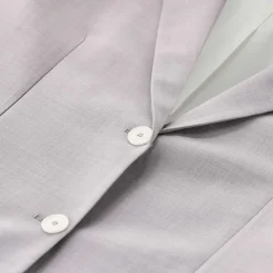 Jucca Regular-Fit Business Blazer grau Blazer