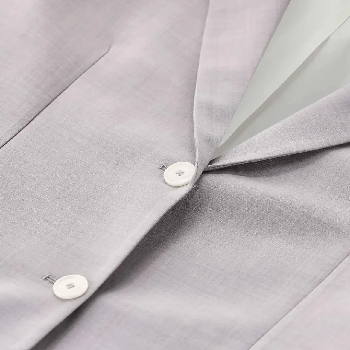 Jucca Regular-Fit Business Blazer grau Blazer