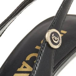 Just Cavalli Fondo Jasmine Black Pumps