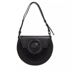 Just Cavalli Range A Icon Bag Sketch 1 Bags Black/Black Crossbody Bag
