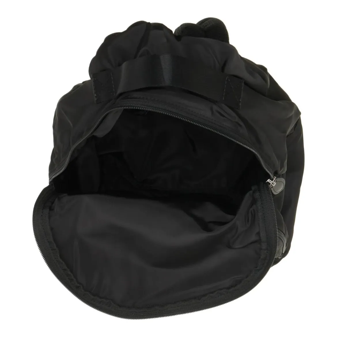 Karl Lagerfeld Ikon Packable Backpack Black Rucksack