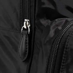 Karl Lagerfeld Ikon Packable Backpack Black Rucksack
