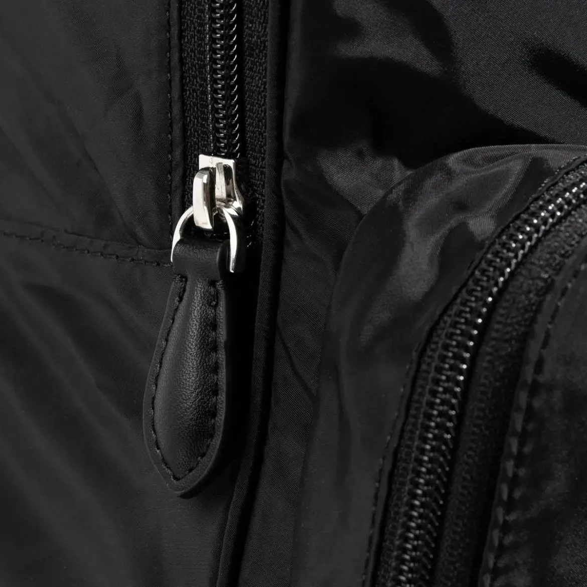 Karl Lagerfeld Ikon Packable Backpack Black Rucksack