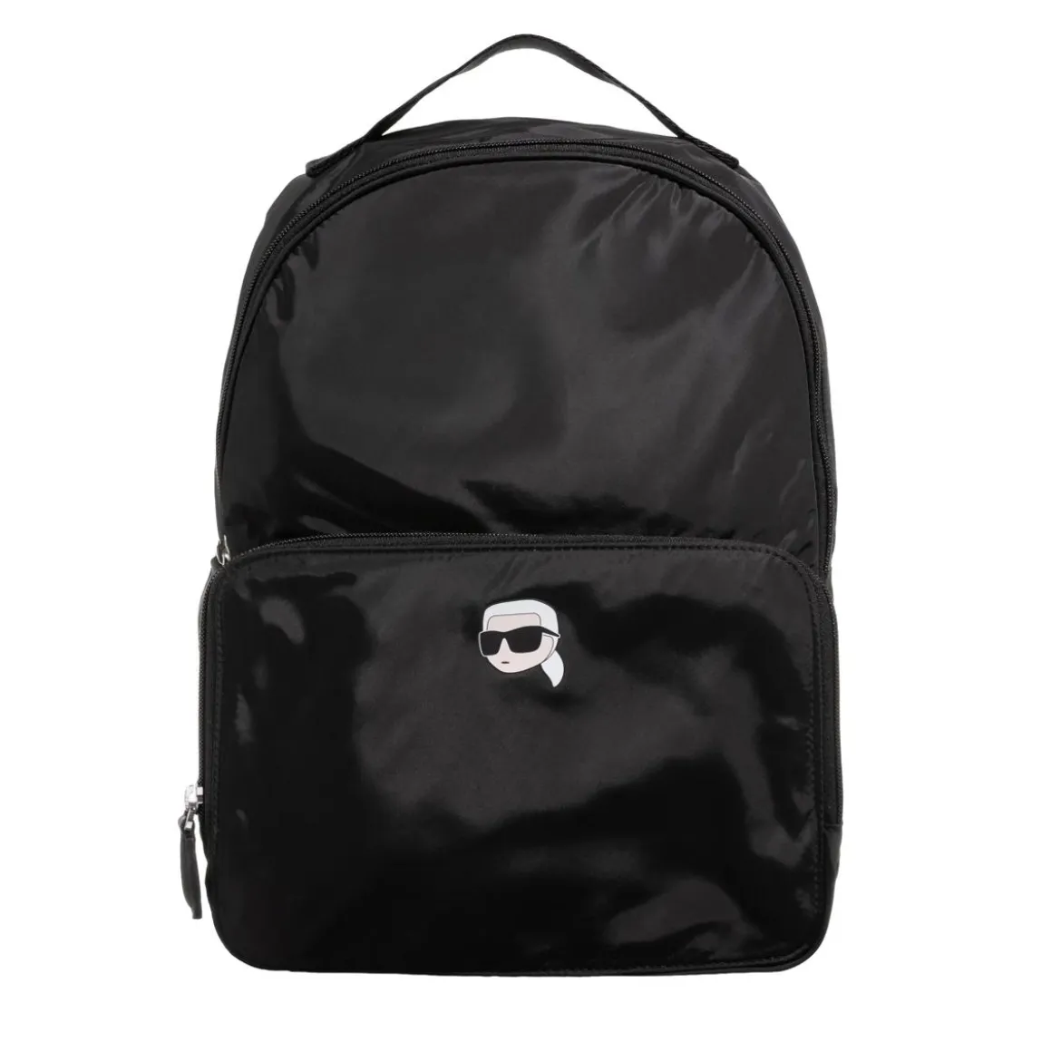Karl Lagerfeld Ikon Packable Backpack Black Rucksack