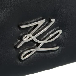 Karl Lagerfeld K/Autograph Sp Puffy Cb Black-Nickel Crossbody Bag