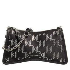 Karl Lagerfeld K/Seven Element Sp Cb Rhst Black Crossbody Bag