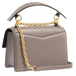 Karl Lagerfeld Seven Grainy Medium Dark Taupe Crossbody Bag
