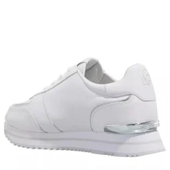 Karl Lagerfeld VELOCITA II Karl NFT Lo Lace White Leather Suede Low-Top-Sneaker