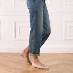 Kate Spade New York Bowdie Ballet pale vellum Ballerinas