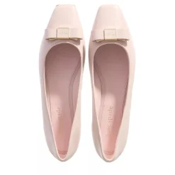 Kate Spade New York Bowdie Ballet pale vellum Ballerinas