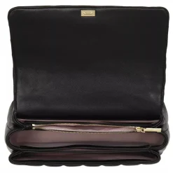 Kate Spade New York Carlyle Quilted Medium Shoulder Bag Black Messenger Bag