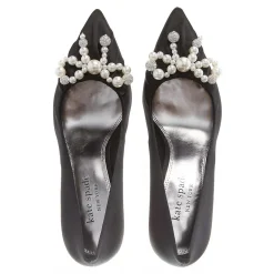Kate Spade New York Elodie High Black Pumps