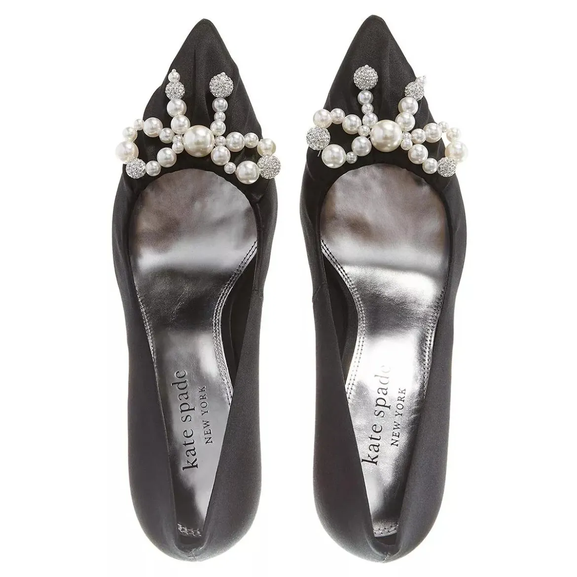Kate Spade New York Elodie High Black Pumps