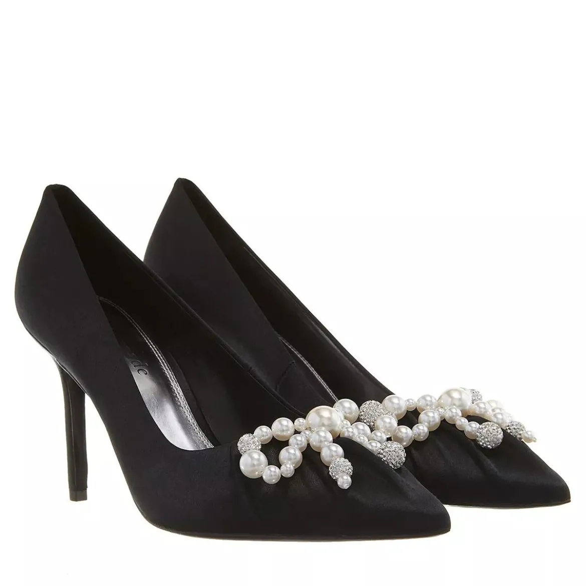 Kate Spade New York Elodie High Black Pumps