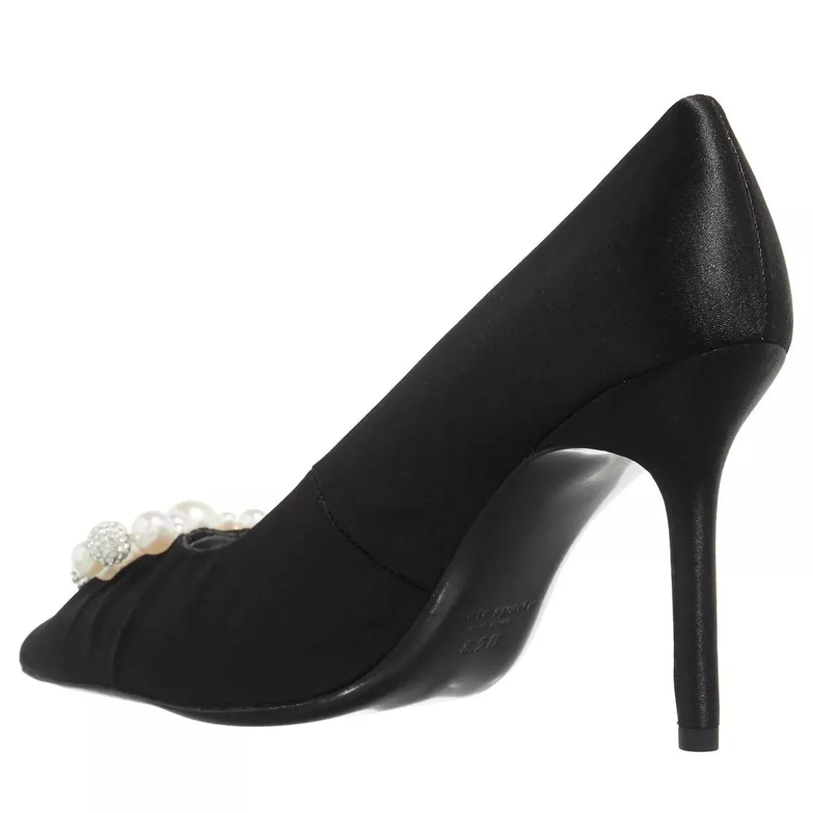 Kate Spade New York Elodie High Black Pumps