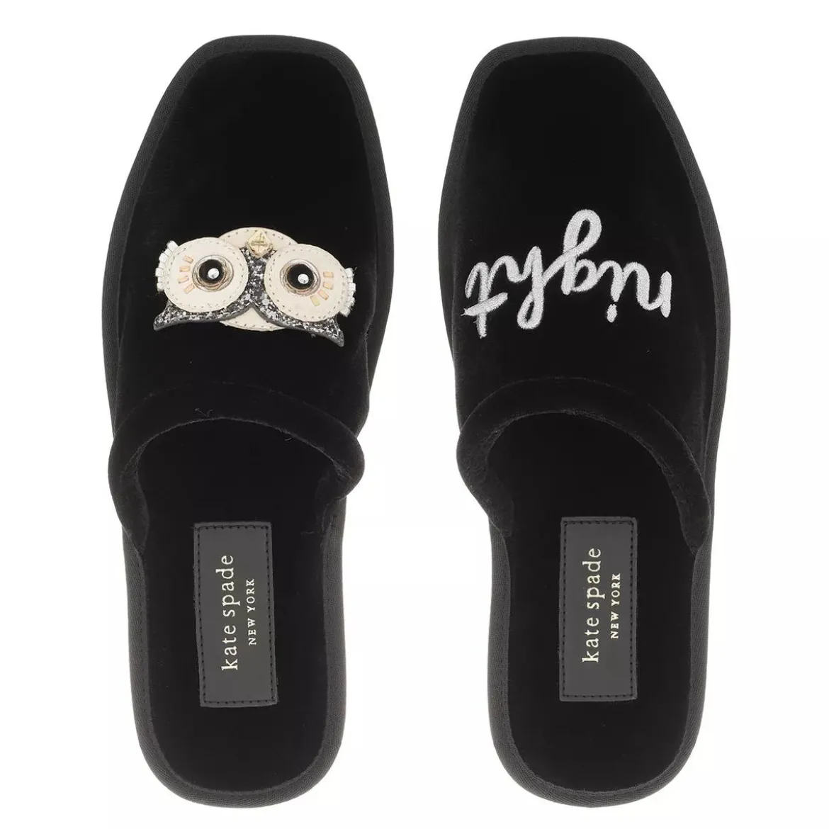 Kate Spade New York Hoo Hoo Slipper Hausschuhe