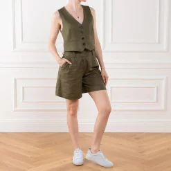 Kate Spade New York K As In Kate Suede Court Sneaker Taro Milk Low-Top-Sneaker