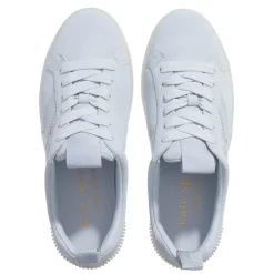 Kate Spade New York K As In Kate Suede Court Sneaker Taro Milk Low-Top-Sneaker