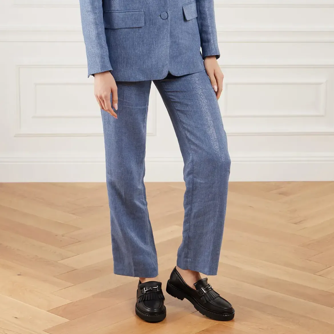 Kennel & Schmenger ALEA L Soft Calf schwarz/gun Ss Loafer