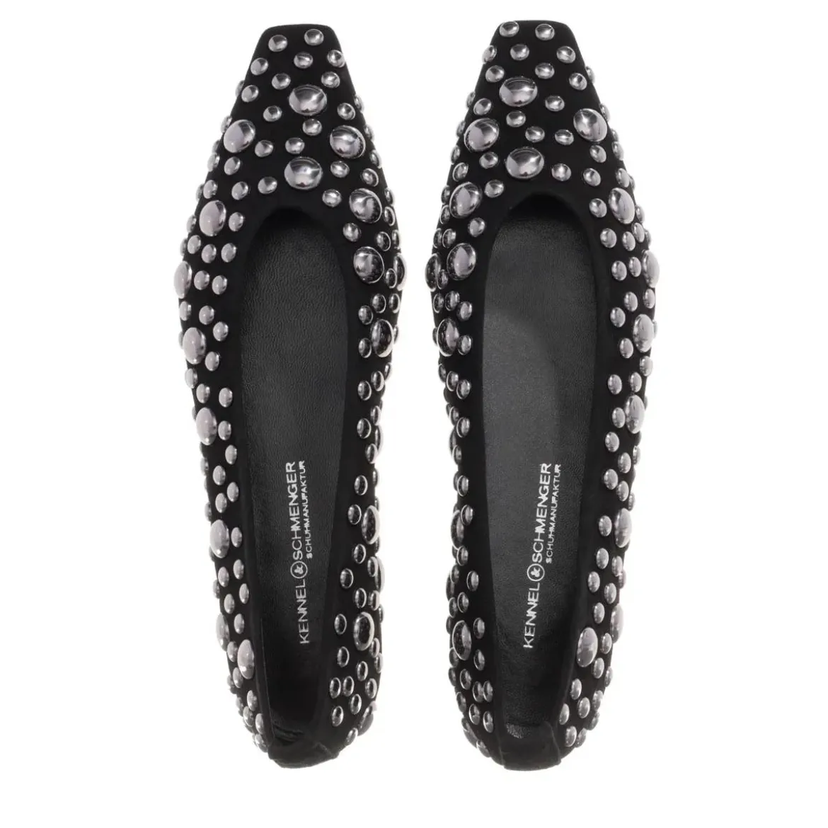 Kennel & Schmenger Alina Schwarz/Gun Ballerinas
