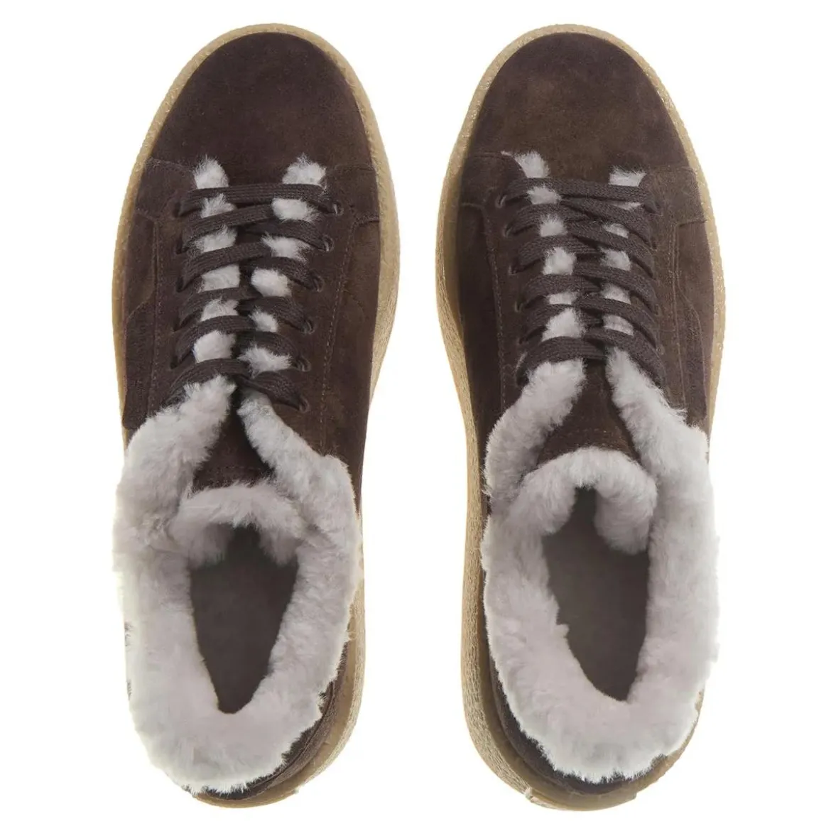 Kennel & Schmenger Bazar Sneaker Pepe/Camel Low-Top-Sneaker