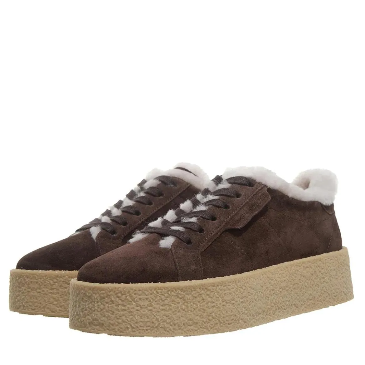 Kennel & Schmenger Bazar Sneaker Pepe/Camel Low-Top-Sneaker