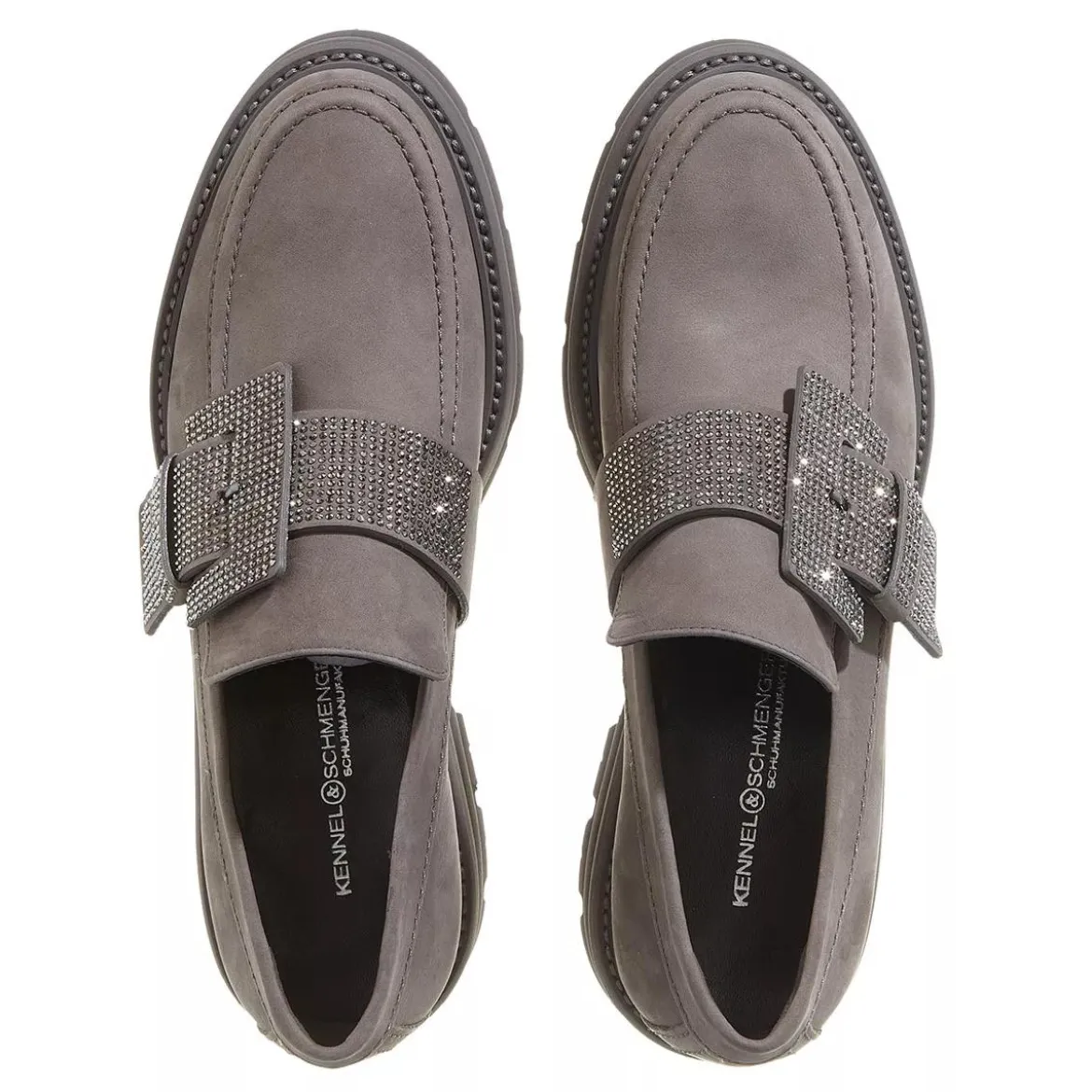 Kennel & Schmenger Blast Graphite/Gun Loafer