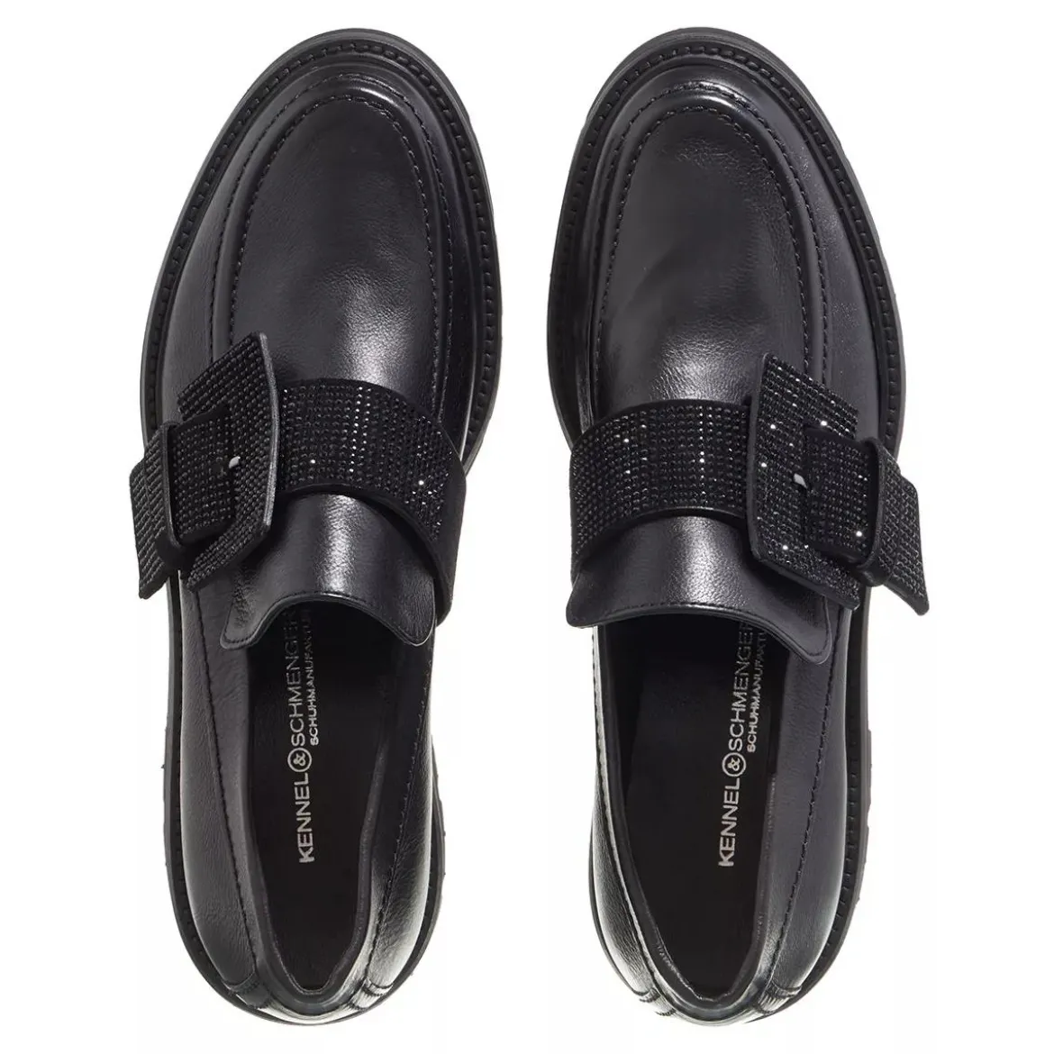 Kennel & Schmenger Blast Schwarz/Black Loafer