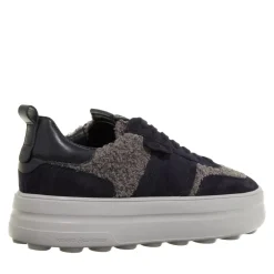 Kennel & Schmenger BREAK Samtziege/Wool ocean/grey Slgr Low-Top-Sneaker