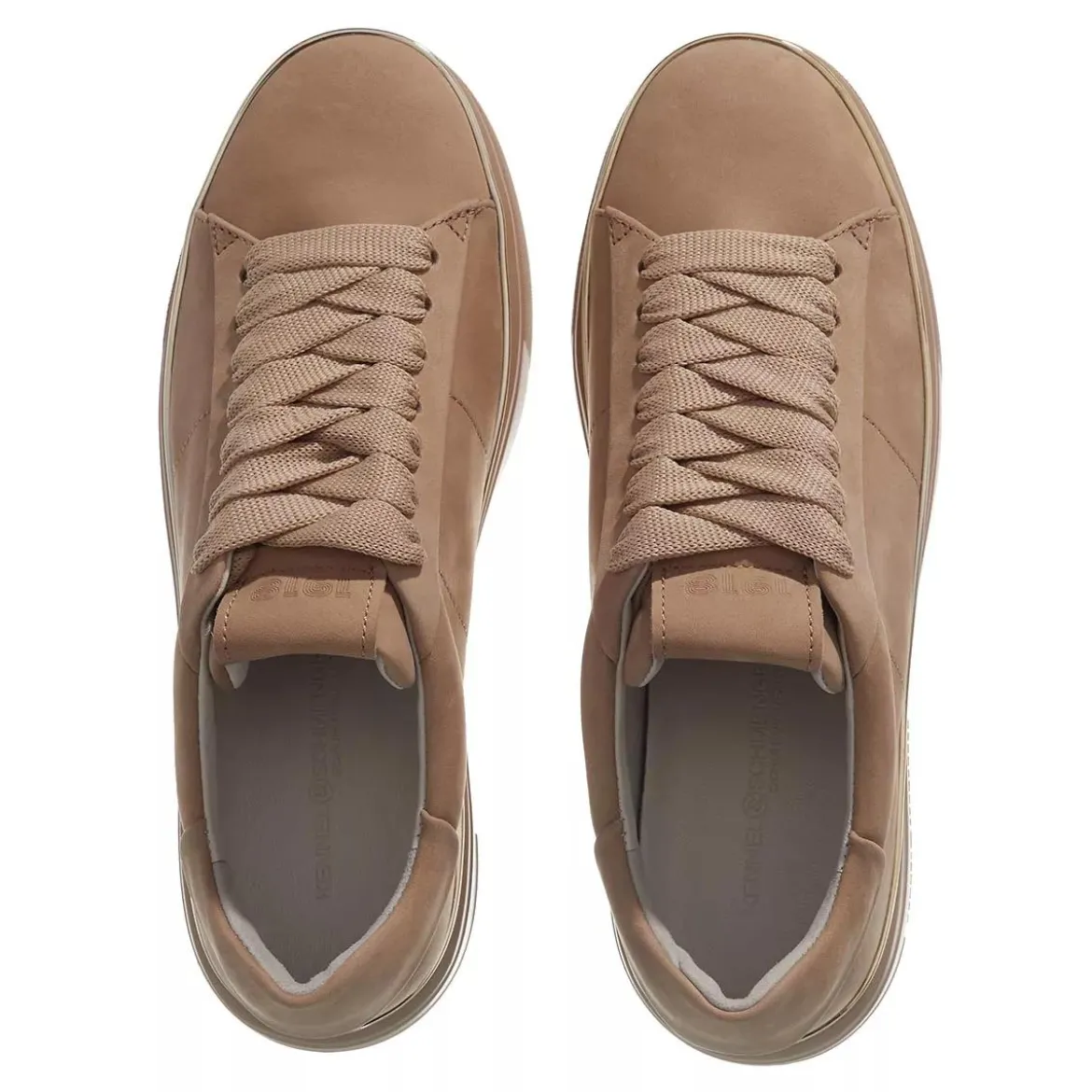 Kennel & Schmenger Elan Sneakers Leather Mohair Smo-Gold Low-Top-Sneaker