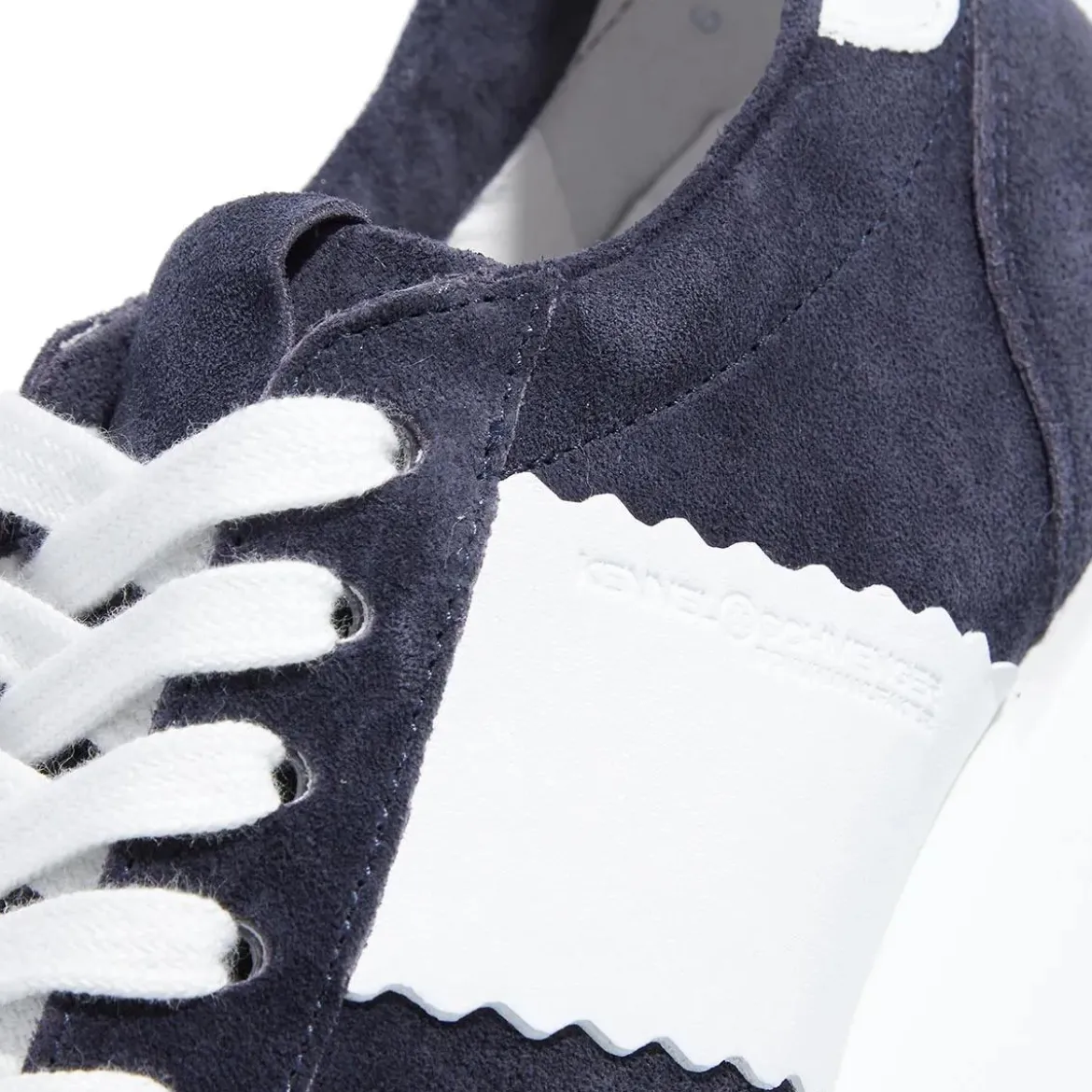 Kennel & Schmenger Flash Ocean/Bianco Low-Top-Sneaker