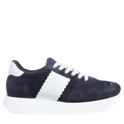 Kennel & Schmenger Flash Ocean/Bianco Low-Top-Sneaker