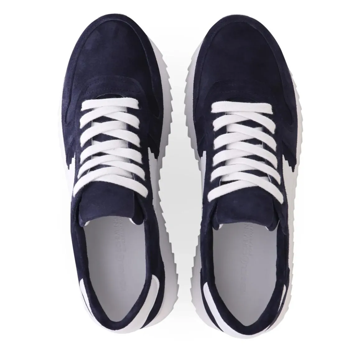 Kennel & Schmenger Flash Ocean/Bianco Low-Top-Sneaker