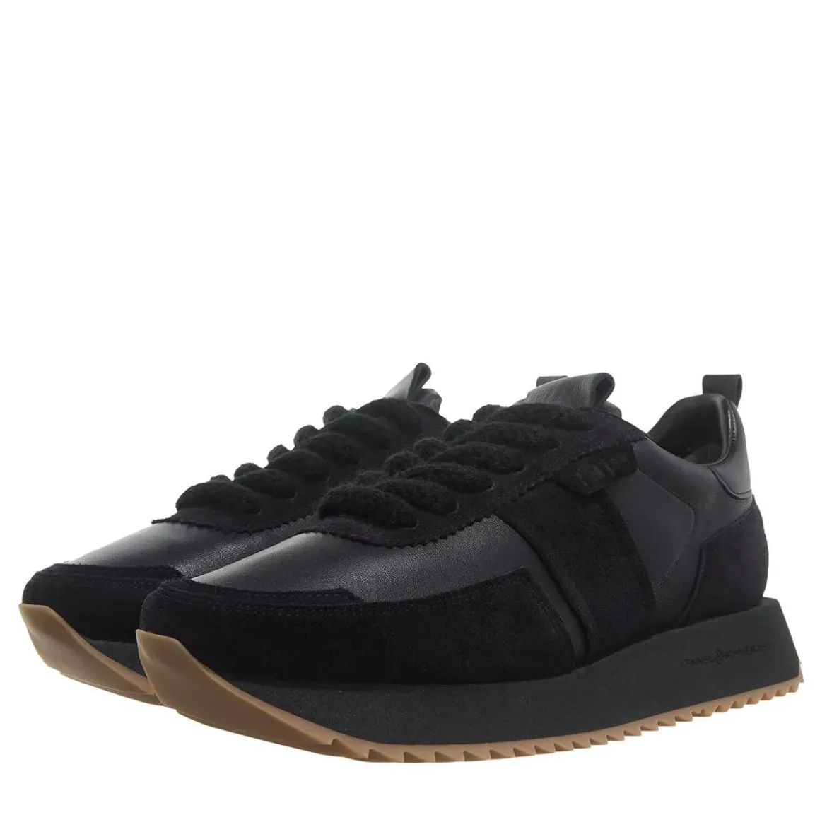 Kennel & Schmenger Flash Sneaker Pacific/Schwarz Low-Top-Sneaker