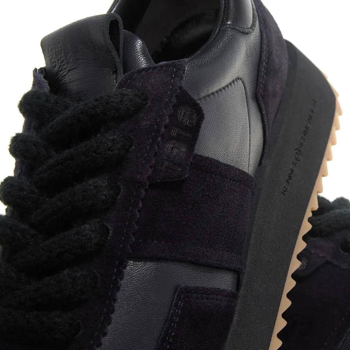 Kennel & Schmenger Flash Sneaker Pacific/Schwarz Low-Top-Sneaker