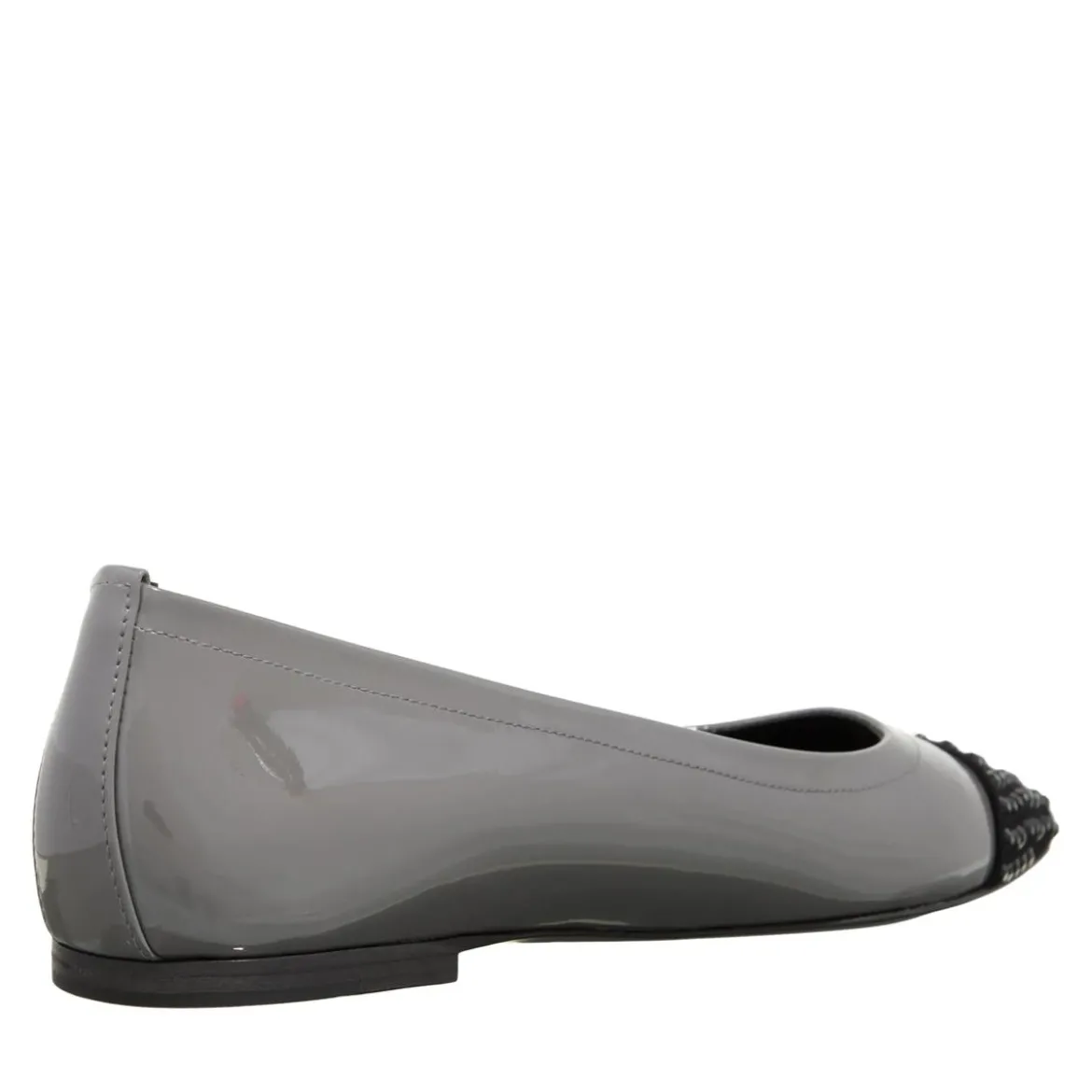 Kennel & Schmenger GRETA Samtz/Softlack schwarz/grigio Ballerinas
