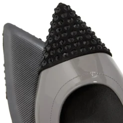 Kennel & Schmenger GRETA Samtz/Softlack schwarz/grigio Ballerinas