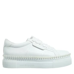 Kennel & Schmenger Nano Pearl Bianco Low-Top-Sneaker
