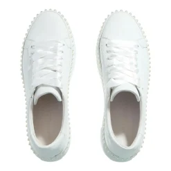 Kennel & Schmenger Nano Pearl Bianco Low-Top-Sneaker