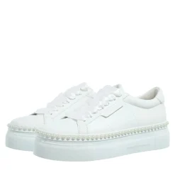 Kennel & Schmenger Nano Pearl Bianco Low-Top-Sneaker