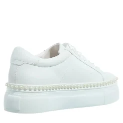 Kennel & Schmenger Nano Pearl Bianco Low-Top-Sneaker