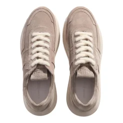 Kennel & Schmenger PITCH Suede/Wool Lace elefant/nat Scr Low-Top-Sneaker