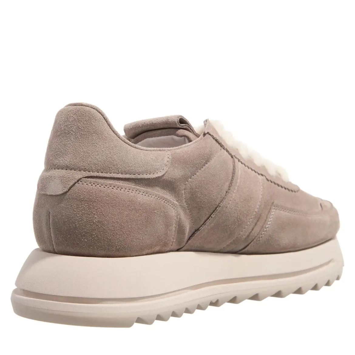 Kennel & Schmenger PITCH Suede/Wool Lace elefant/nat Scr Low-Top-Sneaker