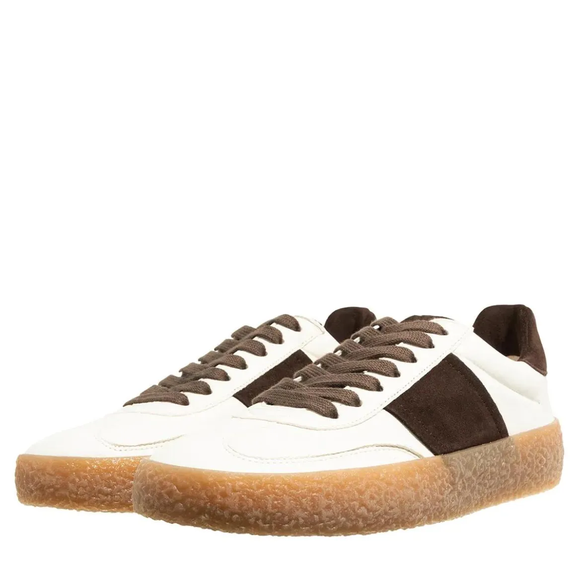 Kennel & Schmenger Pit Sneaker Butter/Chestnut Low-Top-Sneaker