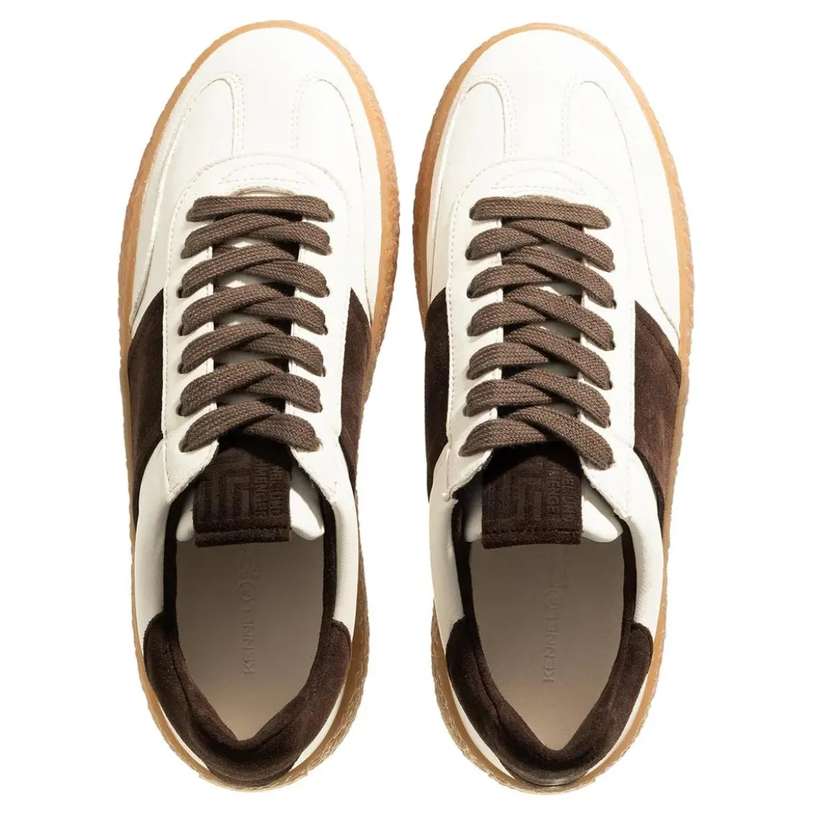 Kennel & Schmenger Pit Sneaker Butter/Chestnut Low-Top-Sneaker